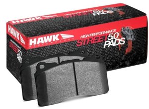 Subaru WRX STI Brake Pads - Rear - Hawk Performance - HPS 5.0 - 2018 Subaru WRX STI Brake Pads - Rear - Hawk Performance - HPS 5.0 - 2018